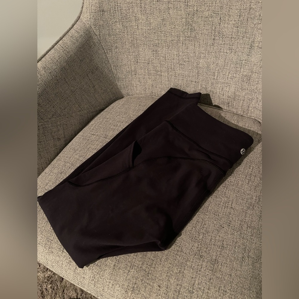 Lululemon leggings! Size 6. Black.